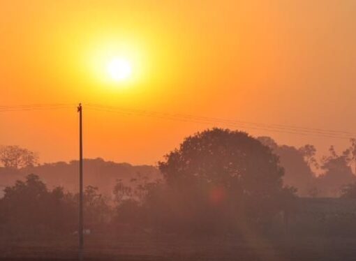 Aviso de baixa umidade previsto para 92 municípios do Rio Grande do Norte continuará em vigor até o próximo domingo