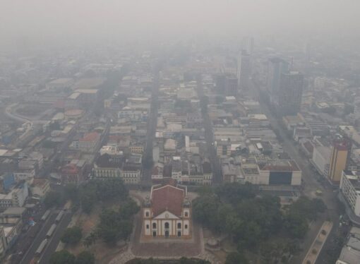 Amazonas têm 1.664 focos de fogo e Ibama manda reforço de brigadistas