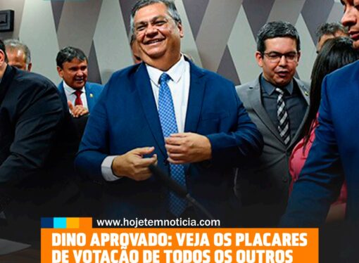 Dino Aprovado: Veja os placares de votação de todos os outros ministros do STF