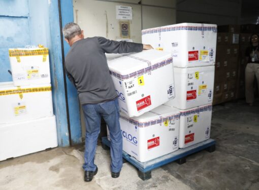 RN inicia distribuição de 29 mil vacinas contra dengue em 19 municípios