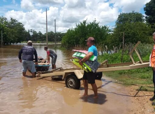 Ipanguaçu decreta calamidade pública em áreas afetadas por chuvas intensas
