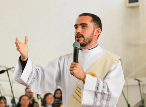 Morre em Mossoró, aos 27 anos, Padre Philipe Villeneuve