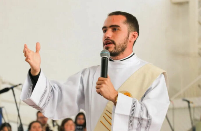 Morre em Mossoró, aos 27 anos, Padre Philipe Villeneuve