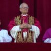ROBERT PREVOST É ELEITO PAPA E ESCOLHE O NOME LEÃO XIV