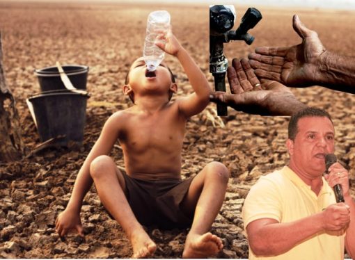 MAIS DE UMA DÉCADA: HÉLIO ENGANA, MENTE — E O POVO VIVE SEM ÁGUA E COM SEDE.